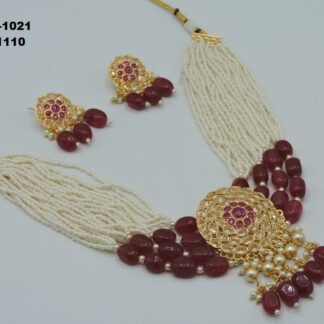 GOLDEN NECKLACE SET