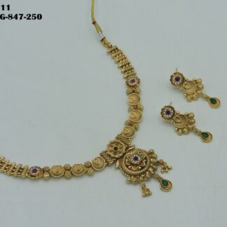 ANTIQUE NECKLACE SET