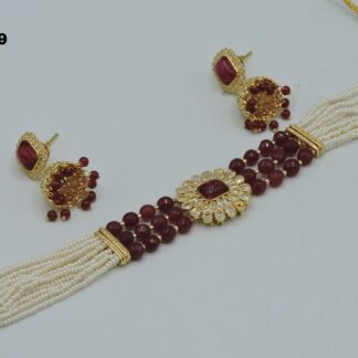 GOLDEN NECKLACE SET