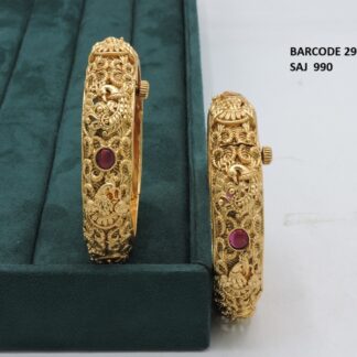 ANTIQUE GOLDEN BANGLES