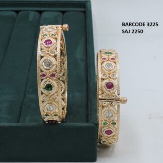 KUNDAN BANGLES
