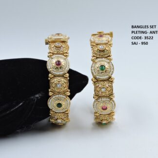 ANTIQUE GOLDEN BANGLES