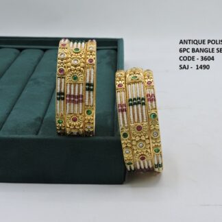 ANTIQUE RAJWADI BANGLES