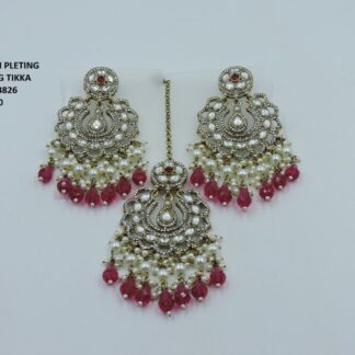 KUNDAN EARRINGS
