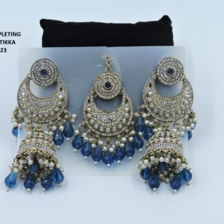 KUNDAN EARRINGS