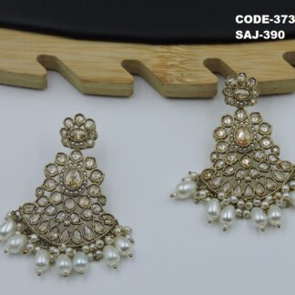 MEHNDI POLISH EARRING