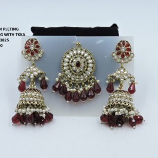 KUNDAN EARRINGS
