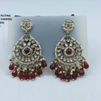 KUNDAN EARRINGS
