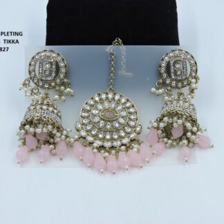 KUNDAN EARRINGS