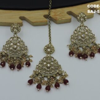 MEHNDI POLISH EARRING
