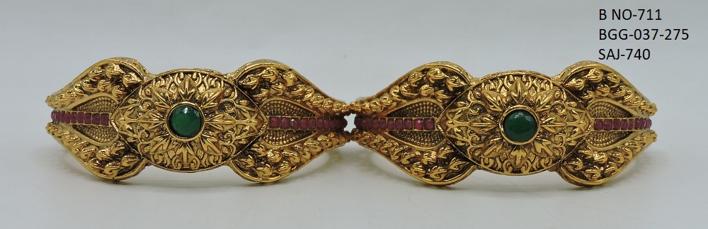 ANTIQUE RAJWADI BANGLES