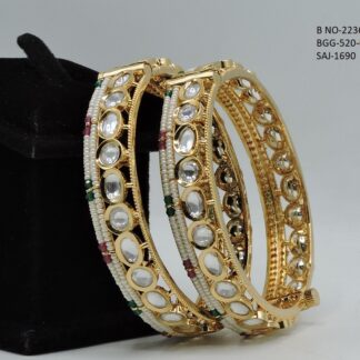 KUNDAN BANGLES