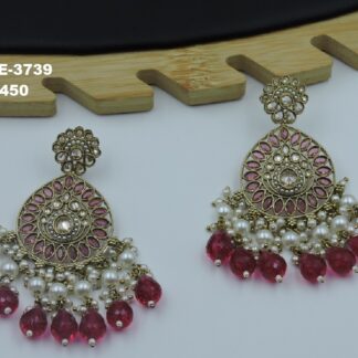 MEHNDI POLISH EARRING