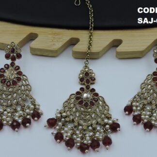 MEHNDI POLISH EARRING