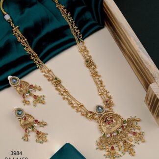 HARITAGE LONG NECKLACE SET