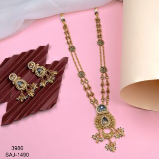 HARITAGE LONG NECKLACE SET