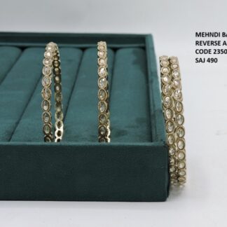 MEHNDI POLISH BANGLES