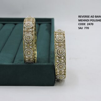 MEHNDI POLISH BANGLES