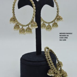 MEHNDI POLISH BANGLES