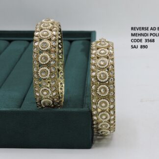 MEHNDI POLISH BANGLES