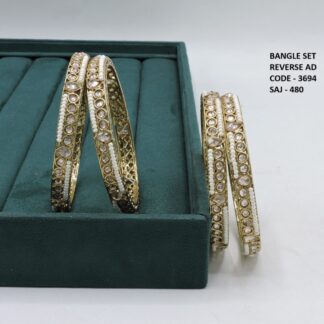 MEHNDI POLISH BANGLES