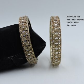 MEHNDI POLISH BANGLES