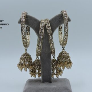 MEHNDI POLISH BANGLES