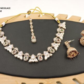 POLKI KUNDAN NECKLACE