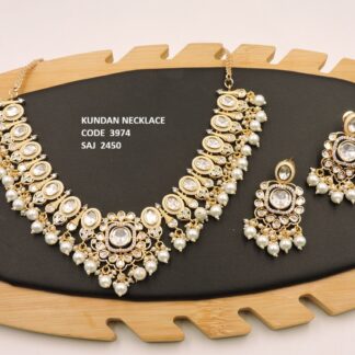 PRIMIUM QUALITY POLKI KUNDAN NECKLACE