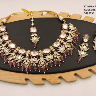 PRIMIUM QUALITY POLKI KUNDAN NECKLACE