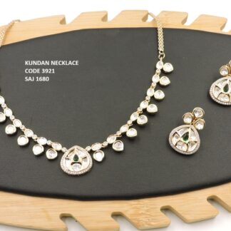 PRIMIUM QUALITY POLKI KUNDAN NECKLACE