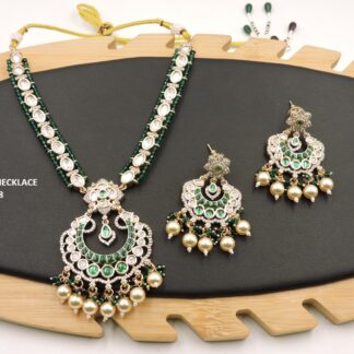 PRIMIUM QUALITY POLKI KUNDAN NECKLACE