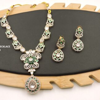PRIMIUM QUALITY POLKI KUNDAN NECKLACE