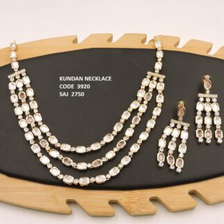 PRIMIUM QUALITY POLKI KUNDAN NACKLACE