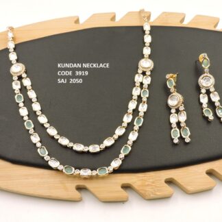 PRIMIUM QUALITY POLKI KUNDAN NECKLACE