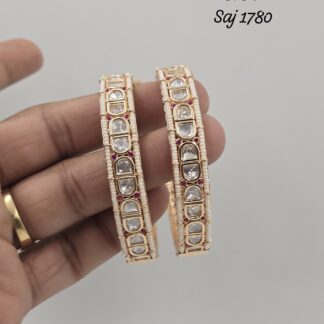 KUNDAN BANGLES