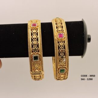 ANTIQUE GOLDEN BANGLES