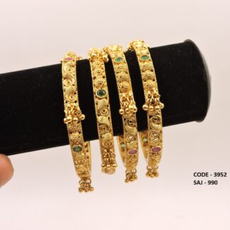 ANTIQUE GOLDEN BANGLES