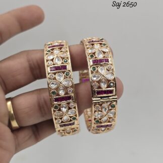 KUNDAN BANGLES