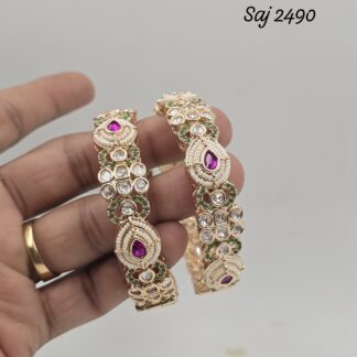 KUNDAN BANGLES