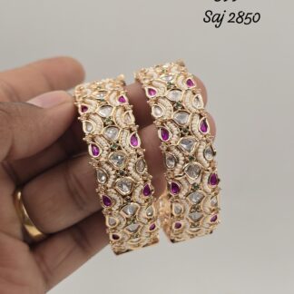 KUNDAN BANGLES