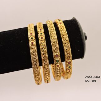 ANTIQUE GOLDEN BANGLES