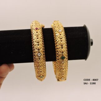 ANTIQUE GOLDEN BANGLES