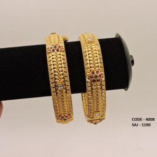 ANTIQUE GOLDEN BANGLES