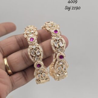 KUNDAN BANGLES