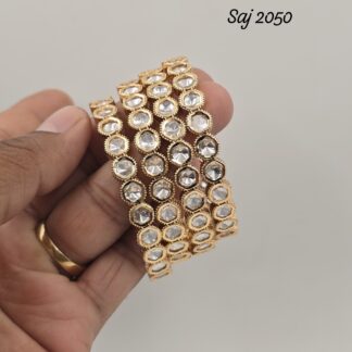 KUNDAN BANGLES