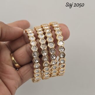 KUNDAN BANGLES