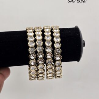 PRIMIUM QUALITY KUNDAN BANGLES
