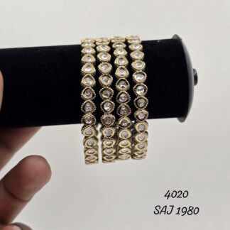 PRIMIUM QUALITY KUNDAN BANGLES