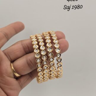 KUNDAN BANGLES